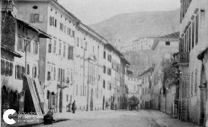 Il quartiere di Santa Maria a Rovereto | Foto G. Brachetti © Fondazione Museo Civico di Rovereto / 6760_11