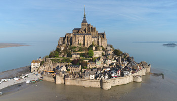 Mont Saint-Michel Labyrinthe de l'archange (Francia, 2017)