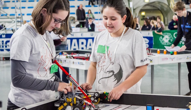 First Lego League