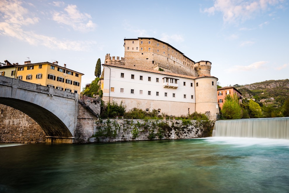 Rovereto, l'acqua e la seta