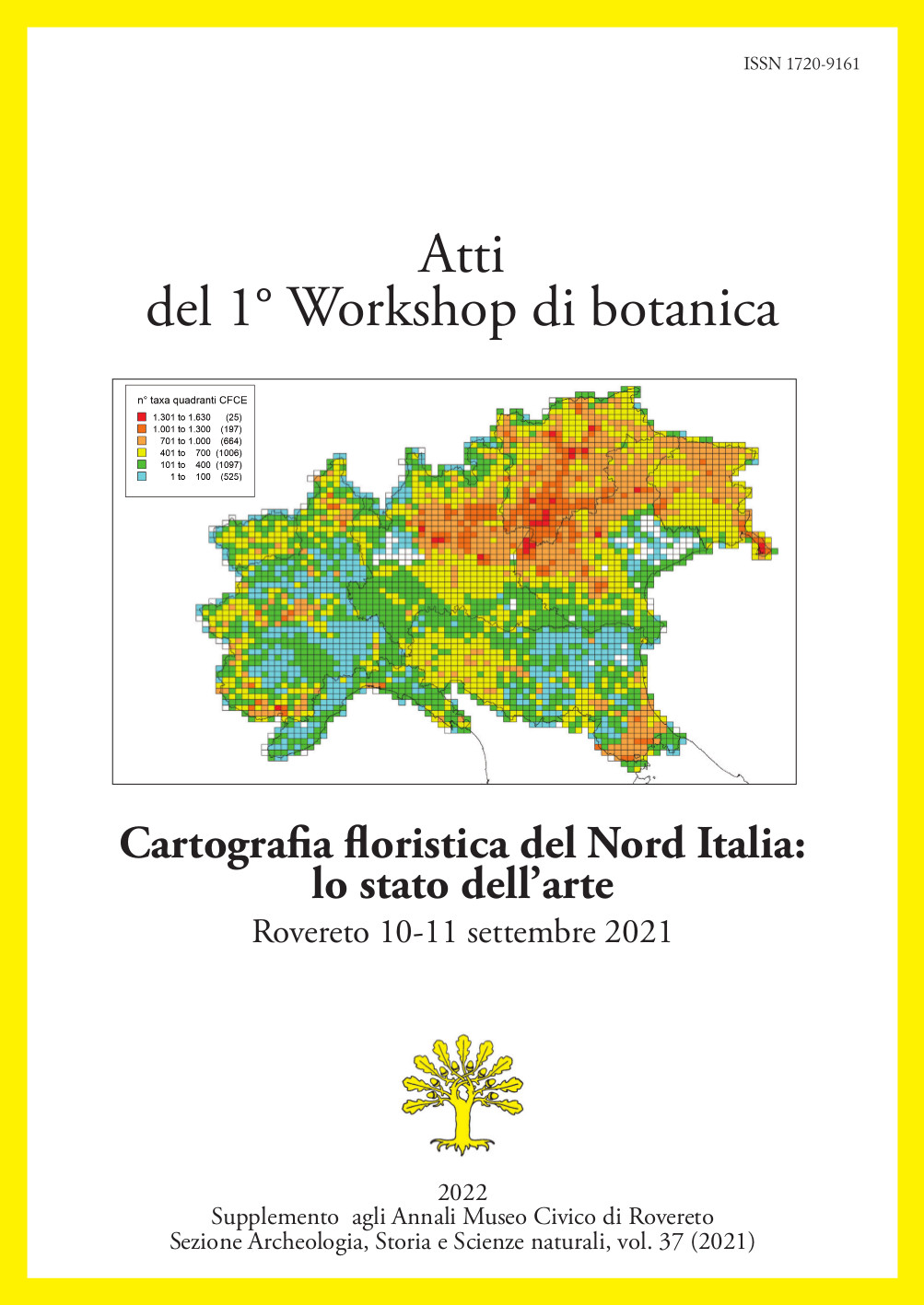 Atti del 1 Workshop di botanica