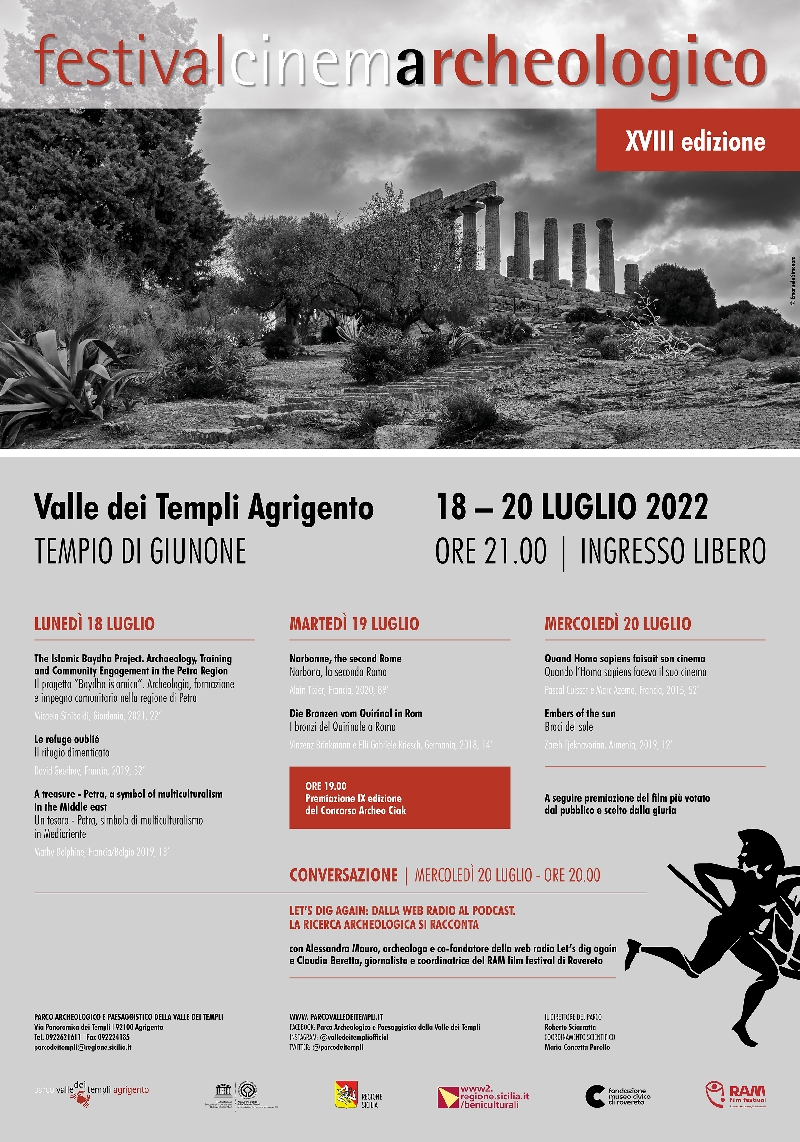 Festival del Cinema Archeologico Agrigento 2022