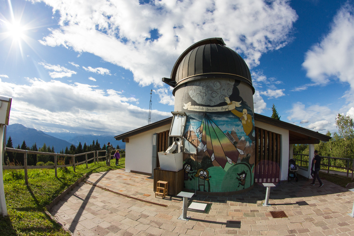 L'Osservatorio astronomico di Monte Zugna