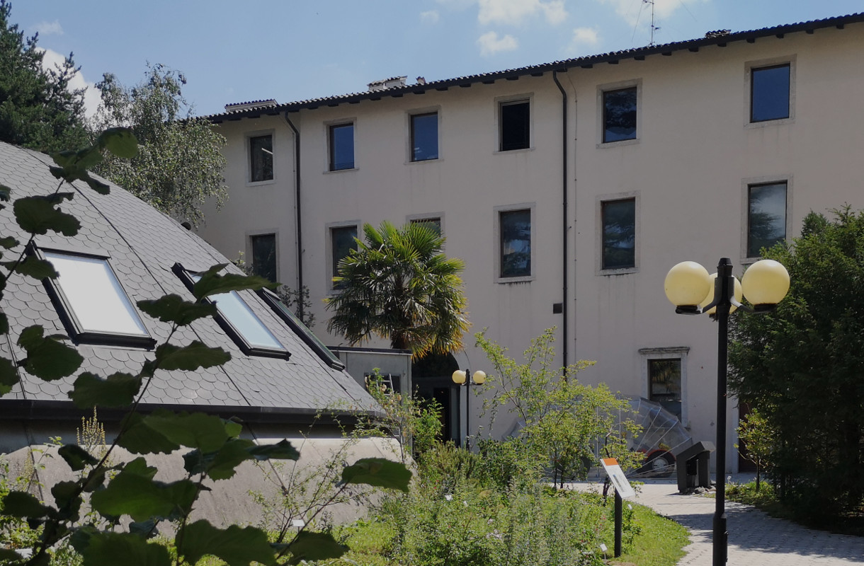 Planetario e giardino del Museo di Scienze e Archeologia