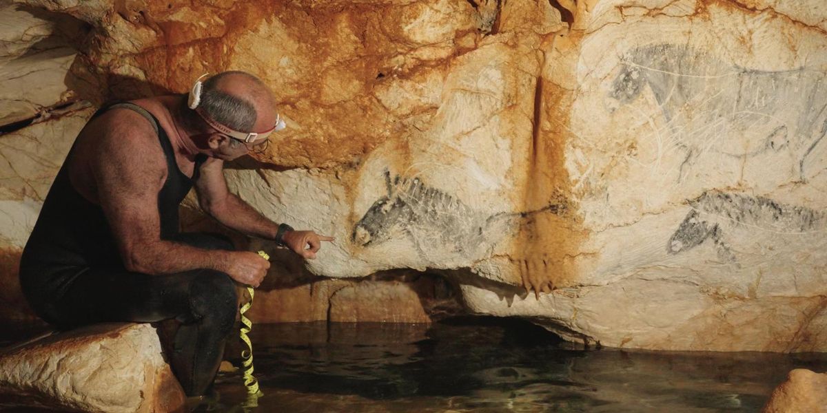 The mystery of Cosquer cave