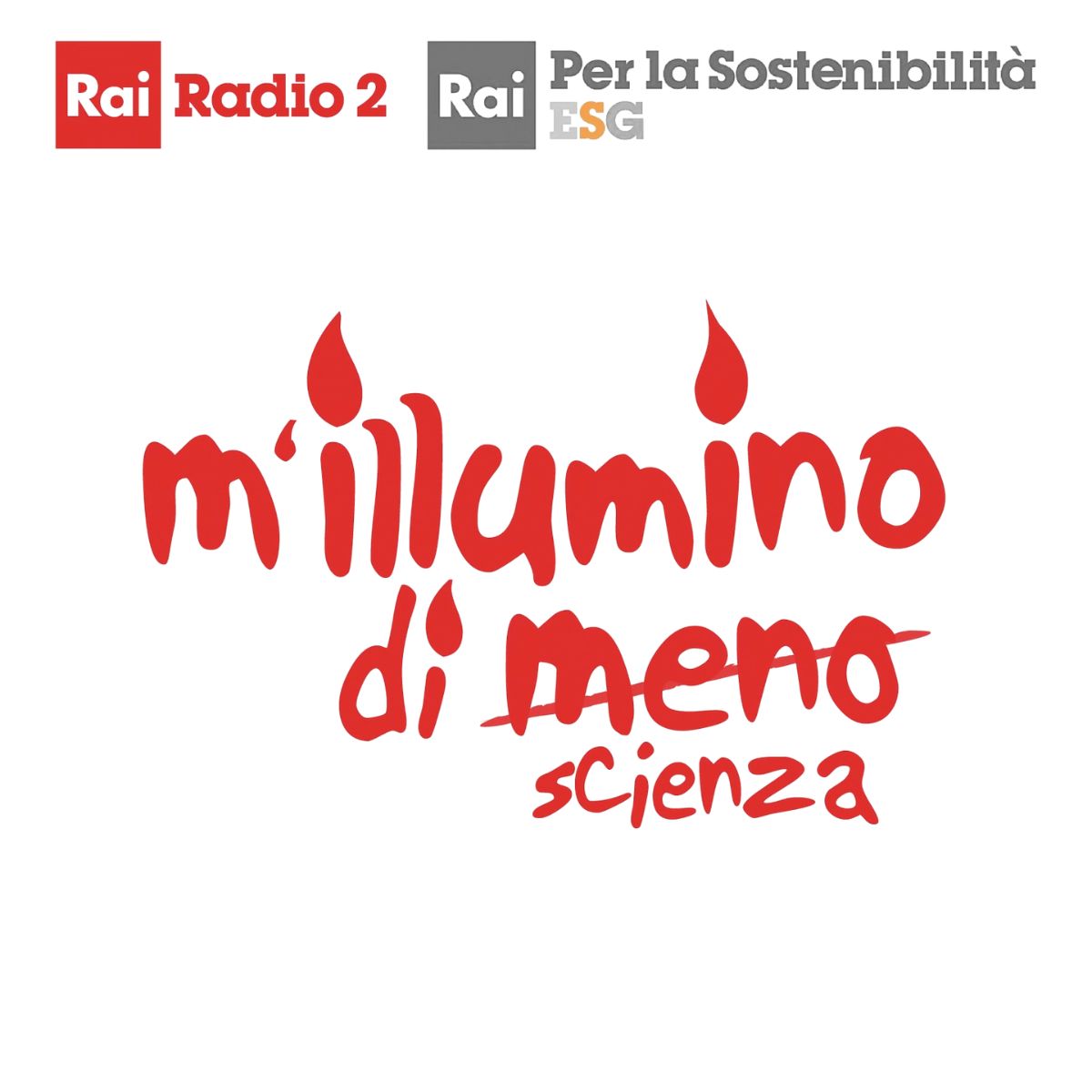 M'illumino di meno 2026